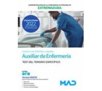 Auxiliar De Enfermeria (personal Laboral Grupo Iv). Comunidad Autonoma