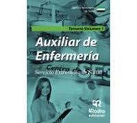 Auxiliar De Enfermería. Servicio Extremeño De Salud. Temario Volumen 1