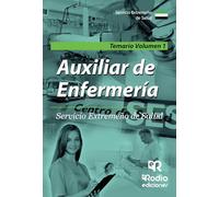 Auxiliar de Enfermería. Servicio Extremeño de Salud. Temario Volumen 1 (OPOSICIONES)