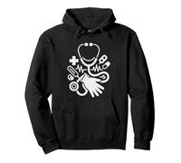 Auxiliar De Enfermería Sudadera con Capucha