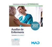 AUXILIAR DE ENFERMERIA TEMARIO 1 SES 2025 EXTREMADURA