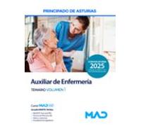 auxiliar de enfermería. temario volumen 1