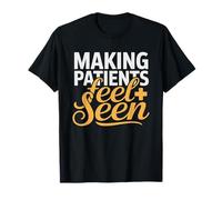 Auxiliar De Enfermería Yo Veo Mis Pacientes Defensor del Camiseta