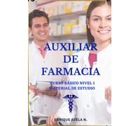 Auxiliar de Farmacia curso básico: Material de estudio (Área Salud, Materiales de estudio)