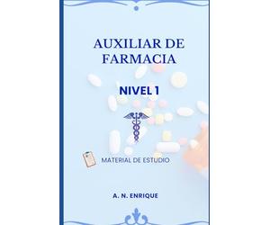 Auxiliar de Farmacia curso básico: Material de estudio (Área Salud, Materiales de estudio)