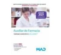 Auxiliar De Farmacia De Las Instituciones Sanitarias De La Conselleria De Sanitat De La Generalitat Valenciana. Temario Específico Volumen 1