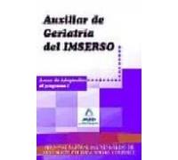 Auxiliar De Geriatria Del Imserso. Anexo De Adaptacion Al Program A I
