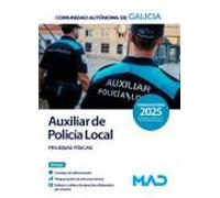 Auxiliar de la Policía Local de la Comunidad Autónoma de Galicia. Pruebas físicas