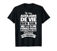 Auxiliar de la Vida Bien en Soy Camiseta