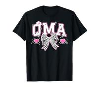 Auxiliar de medicación calificado Retro QMA Coquette Bow Camiseta