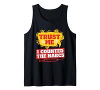 Auxiliar De Medicación Trust Me I Counted The Narcs Camiseta sin Mangas