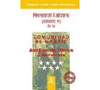 Auxiliar De Obras Y Servicios. Personal Laboral De La Comunidad De Madrid. Temario Y Test Parte Específica.