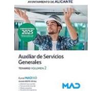 Auxiliar De Servicios Generales Temario Volumen 2 Ayuntamiento De Ali