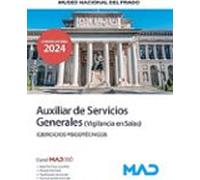 Auxiliar De Servicios Generales (vigilancia En Salas) Del Museo Nacion