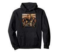 Auxiliar de Vuelo Golden Retriever Amante de los Perros Sudadera con Capucha