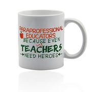 Auxiliar Docente Mug Elegante Taza Con Asa Taza De Café Para Espresso Té Cacao 330Ml