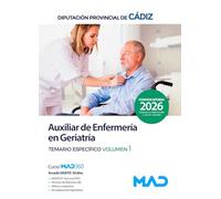AUXILIAR ENFERMERIA GERIATRIA TEMARIO MATERIA ESPECIFICA 1 C
