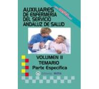 Auxiliar Enfermería Sas Temario Parte Específica Volumen Ii