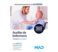 AUXILIAR ENFERMERIA TEMARIO 1 DIPUTACION PROVINCIAL ALMERIA | Aa. Vv.