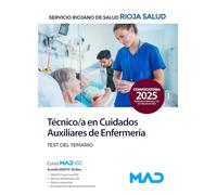 AUXILIAR ENFERMERIA TEST TEMARIO