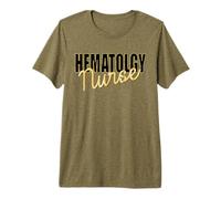 Auxiliar Médico Enfermero de Hematología Camiseta Premium