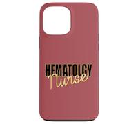 Auxiliar Médico Enfermero de Hematología Carcasa para iPhone 13 Pro Max