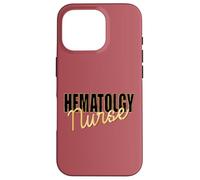 Auxiliar Médico Enfermero de Hematología Carcasa para iPhone 16 Pro