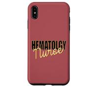 Auxiliar Médico Enfermero de Hematología Carcasa para iPhone XS Max