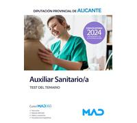 Auxiliar Sanitario de la Diputación Provincial de Alicante. Test del Temario