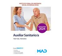 Auxiliar Sanitario del Instituto Foral de Asistencia Social de Bizkaia (IFAS). Test del temario