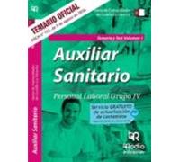 Auxiliar Sanitario. Personal Laboral G.IV. Temario Y Test V. 1. Junta Comunidades Castilla La Mancha