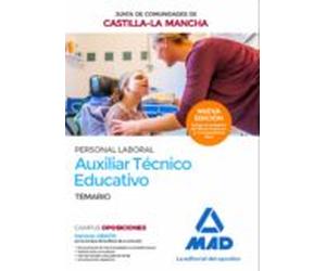 Auxiliar Tecnico Educativo (personal Laboral De La Junta De Comunidade