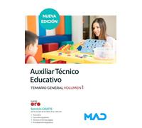 Auxiliar Técnico Educativo. Temario general volumen 1