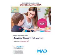 AUXILIAR TECNICO EDUCATIVO VOLUMEN II JUNTA CASTILLA-LA MANCHA