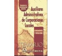 Auxiliares administrativos de corporaciones locales: temario