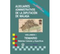 auxiliares administrativos de la diputación de málaga (temario)
