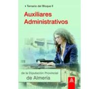 Auxiliares Administrativos De La Diputacion Provincial De Almeria : Te