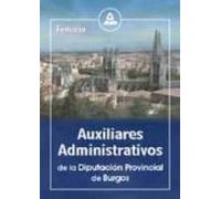 Auxiliares administrativos de la diputacion provincial de burgos. Temario.