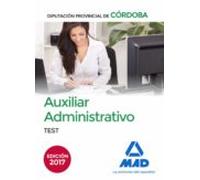 Auxiliares Administrativos de la Diputación Provincial de Córdoba. Test