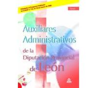 Auxiliares administrativos de la diputación provincial de león. Test