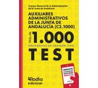 Auxiliares Administrativos De La Junta De Andalucia (c2.1000) De La Ad