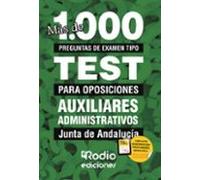 Auxiliares Administrativos De La Junta De Andalucía. Más De 1.000 Preg
