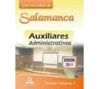 Auxiliares Administrativos De La Universidad De Salamanca. Temari O