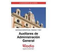 Auxiliares Administrativos Del Ayuntamiento De Almeria: Materias Espec