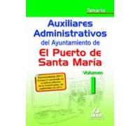 Auxiliares Administrativos Del Ayuntamiento De El Puerto De Santa Mari