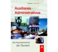 Auxiliares administrativos del ayuntamiento de torrent. Temario. Volumen ii
