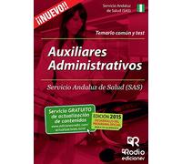 Auxiliares Administrativos del SAS. Temario común y test (Oposiciones)