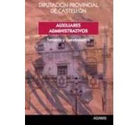 auxiliares administrativos diputacion provincial de castellon: te mari