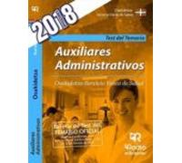 Auxiliares Administrativos. Osakidetza Servicio Vasco De Salud. Test Del Temario