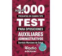 Auxiliares Administrativos. Servicio Murciano de Salud (OPOSICIONES)